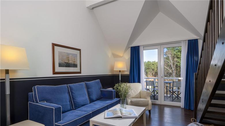 <b>Precise Resort Hafendorf Rheinsberg Suite</b>. Images powered by <a href="https://iceportal.shijigroup.com/" title="IcePortal" target="_blank">IcePortal</a>.
