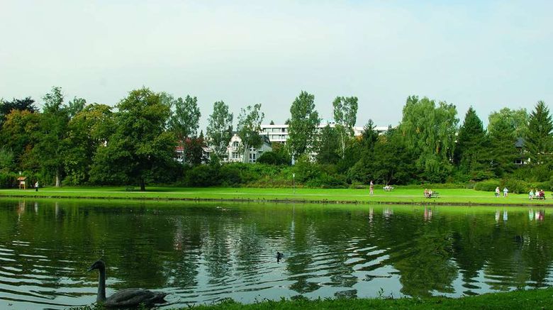 <b>Maritim Hotel Bad Salzuflen Exterior</b>. Images powered by <a href="https://iceportal.shijigroup.com/" title="IcePortal" target="_blank">IcePortal</a>.