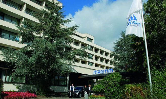 Maritim Hotel Bad Salzuflen Exterior