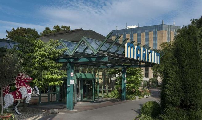 Maritim Hotel Stuttgart Exterior
