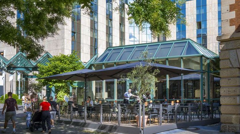 <b>Maritim Hotel Stuttgart Exterior</b>. Images powered by <a href="https://iceportal.shijigroup.com/" title="IcePortal" target="_blank">IcePortal</a>.