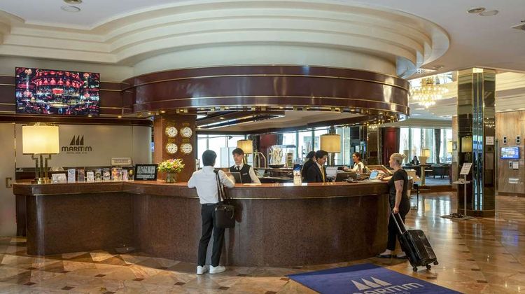 Maritim Hotel Stuttgart Lobby