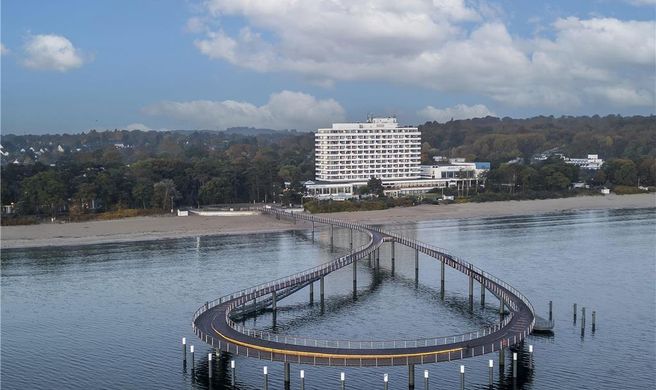 Maritim Seehotel Exterior