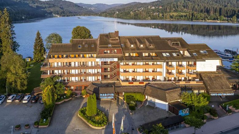 <b>Maritim TitiseeHotel Exterior</b>. Images powered by <a href="https://iceportal.shijigroup.com/" title="IcePortal" target="_blank">IcePortal</a>.