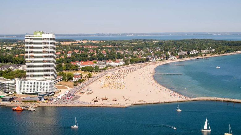 <b>Maritim Strandhotel Travemuende Exterior</b>. Images powered by <a href="https://iceportal.shijigroup.com/" title="IcePortal" target="_blank">IcePortal</a>.