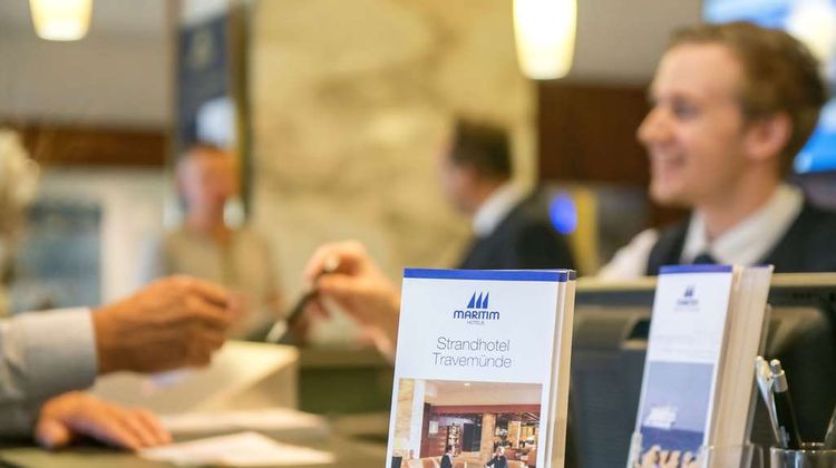 Maritim Strandhotel Travemuende Lobby
