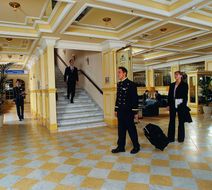Maritim Hotel Wuerzburg Lobby