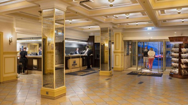 Maritim Hotel Wuerzburg Lobby