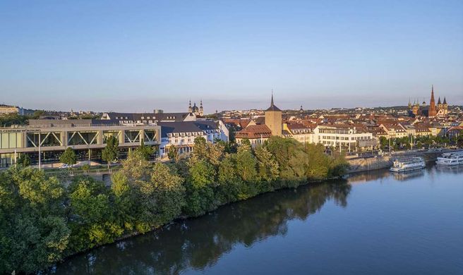 Maritim Hotel Wuerzburg Exterior