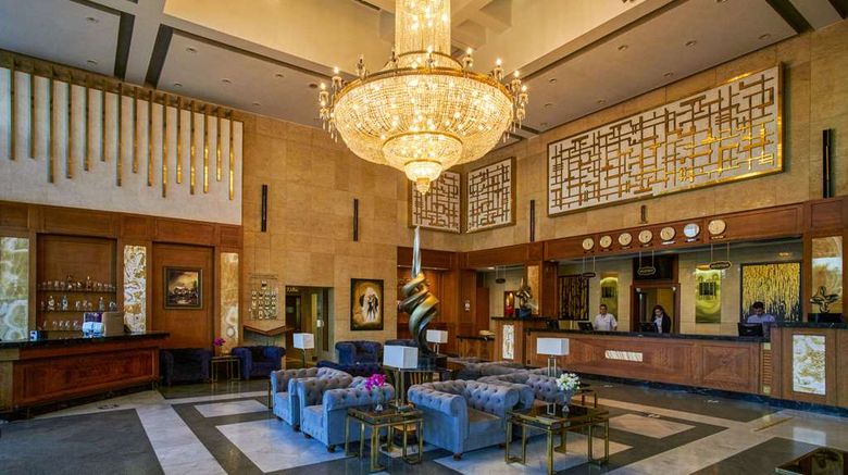 <b>Maritim Jolie Ville Resort & Casino Lobby</b>. Images powered by <a href="https://iceportal.shijigroup.com/" title="IcePortal" target="_blank">IcePortal</a>.