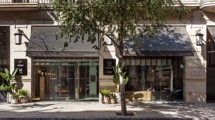 Alexandra Barcelona, Curio Collection Exterior