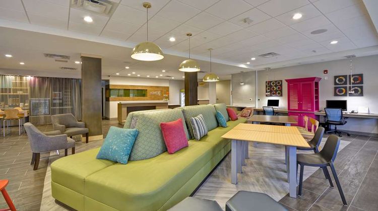 Home2 Suites Columbus Arpt East Broad Lobby