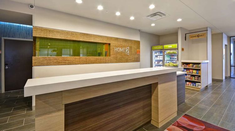 Home2 Suites Columbus Arpt East Broad Lobby