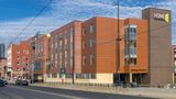 <b>Home2 Suites Kansas City Downtown Exterior</b>. Images powered by <a href="https://iceportal.shijigroup.com/" title="IcePortal" target="_blank">IcePortal</a>.