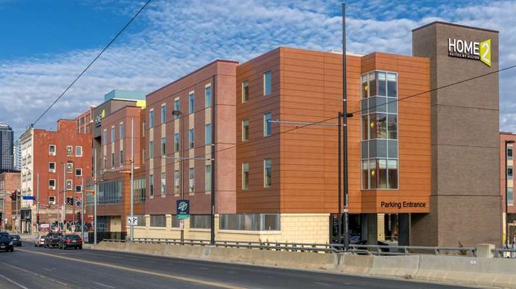 Home2 Suites Kansas City Downtown Exterior