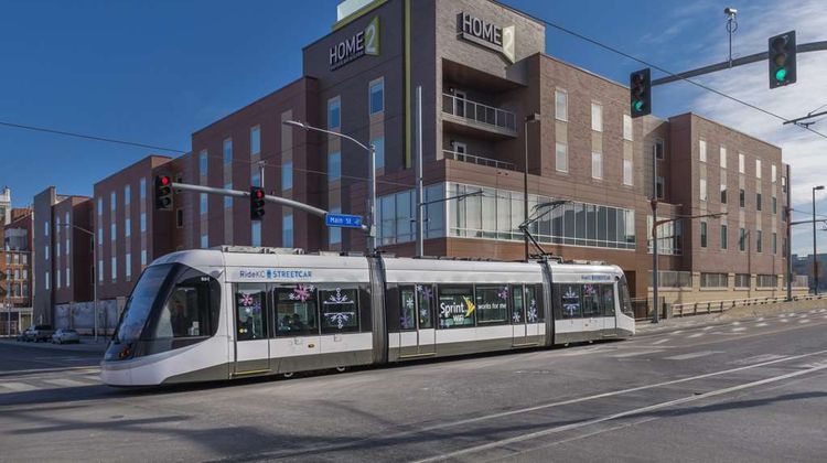 Home2 Suites Kansas City Downtown Exterior