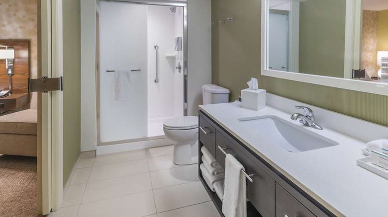 <b>Home2 Suites Kansas City Downtown Room</b>. Images powered by <a href="https://iceportal.shijigroup.com/" title="IcePortal" target="_blank">IcePortal</a>.