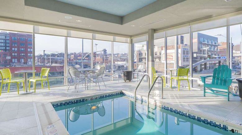 <b>Home2 Suites Kansas City Downtown Pool</b>. Images powered by <a href="https://iceportal.shijigroup.com/" title="IcePortal" target="_blank">IcePortal</a>.