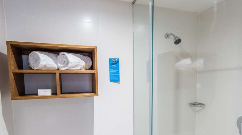 <b>Hampton by Hilton Santo Domingo Airport Room</b>. Images powered by <a href="https://iceportal.shijigroup.com/" title="IcePortal" target="_blank">IcePortal</a>.