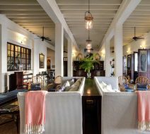 Mahogany Bay Resort & Beach Club Lobby