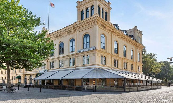 Frimurarehotellet Exterior