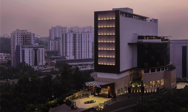 Novotel Kochi Infopark Exterior
