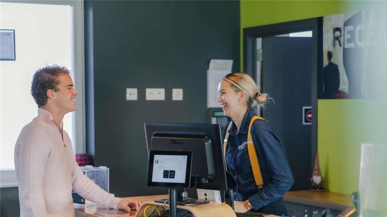 <b>Ibis Budget Brugge Jabbeke Exterior</b>. Images powered by <a href="https://iceportal.shijigroup.com/" title="IcePortal" target="_blank">IcePortal</a>.