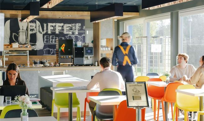 Ibis Budget Brugge Jabbeke Exterior
