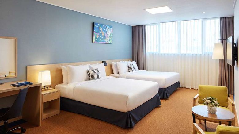 <b>Days Hotel & Suites Incheon Airport Room</b>. Images powered by <a href="https://iceportal.shijigroup.com/" title="IcePortal" target="_blank">IcePortal</a>.