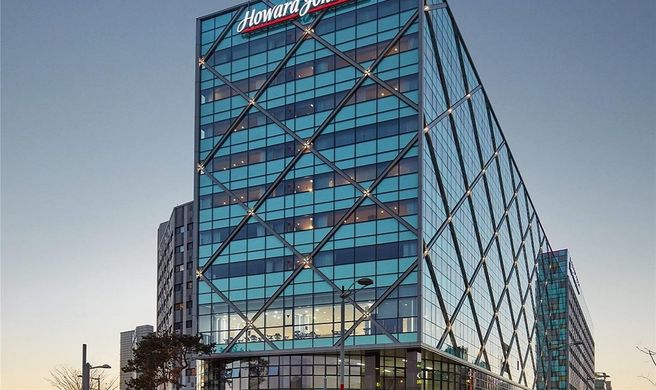 Howard Johnson Incheon Airport Exterior