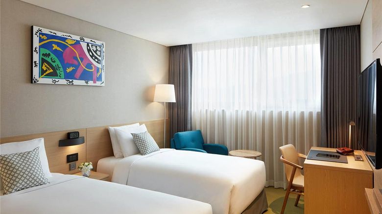 <b>Howard Johnson Incheon Airport Room</b>. Images powered by <a href="https://iceportal.shijigroup.com/" title="IcePortal" target="_blank">IcePortal</a>.