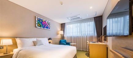 Howard Johnson Incheon Airport Room