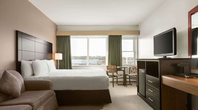 <b>Travelodge Baie Comeau Room</b>. Images powered by <a href="https://iceportal.shijigroup.com/" title="IcePortal" target="_blank">IcePortal</a>.