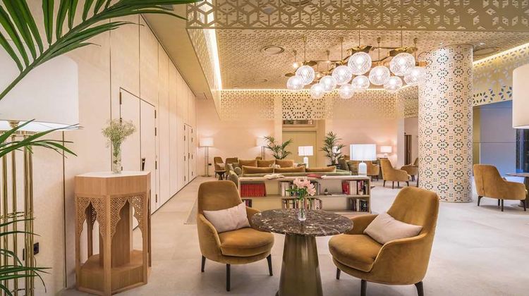 Barcelo Carmen Granada Lobby