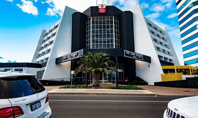 Best Western Plus Hotel Lord Forrest Exterior