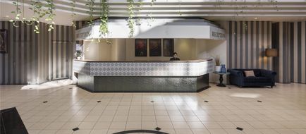 Best Western Plus Hotel Lord Forrest Lobby