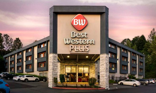Best Western Plus Renton Inn Exterior