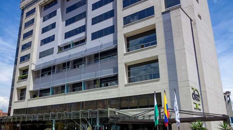 Diez Hotel Categoria Colombia Exterior