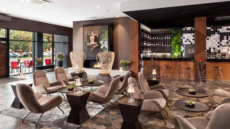 Hotel Sadova Lobby
