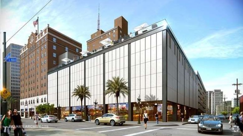 <b>Jung Hotel and Residences Exterior</b>. Images powered by <a href="https://iceportal.shijigroup.com/" title="IcePortal" target="_blank">IcePortal</a>.