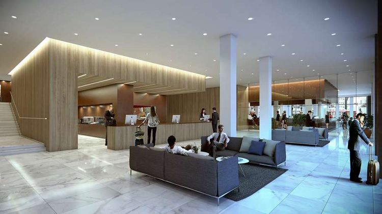 Jung Hotel and Residences Lobby