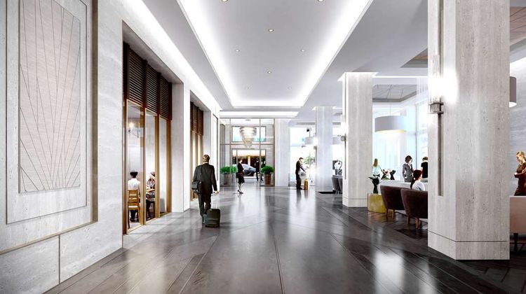 Jung Hotel and Residences Lobby