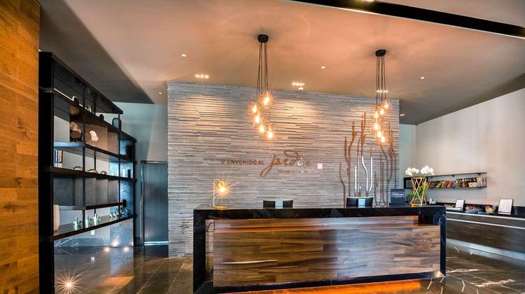 Hilton Garden Inn Aguascalientes Lobby