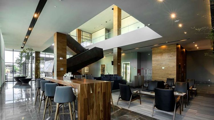 Hilton Garden Inn Aguascalientes Lobby
