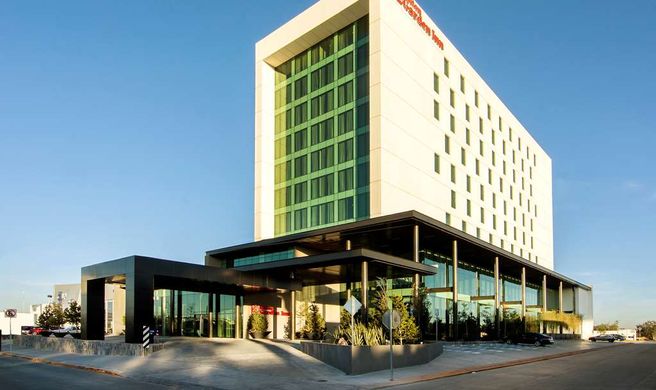 Hilton Garden Inn Aguascalientes Exterior