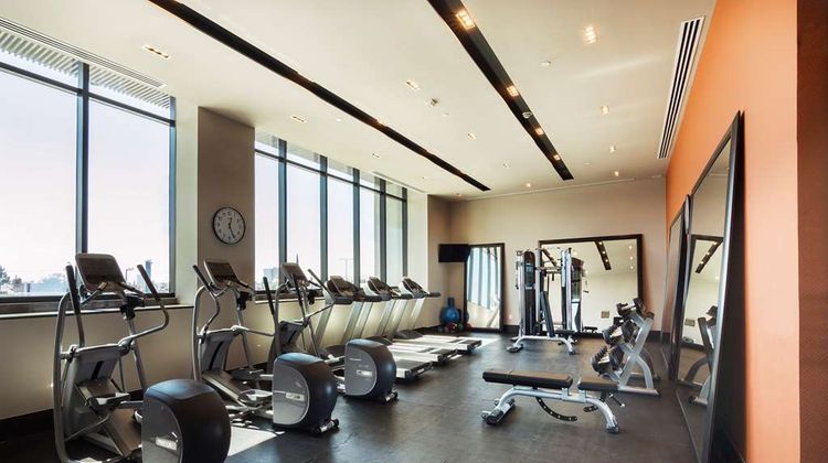 Hilton Garden Inn Aguascalientes Health