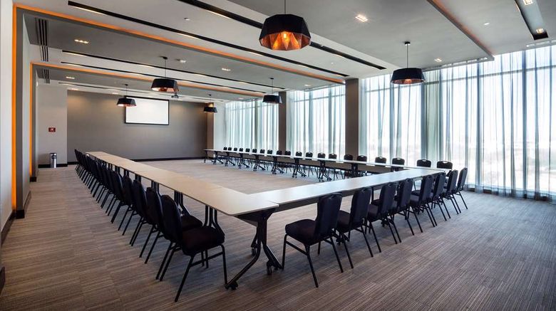 <b>Hilton Garden Inn Aguascalientes Meeting</b>. Images powered by <a href="https://iceportal.shijigroup.com/" title="IcePortal" target="_blank">IcePortal</a>.