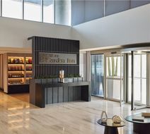 Hilton Garden Inn Chihuahua Lobby