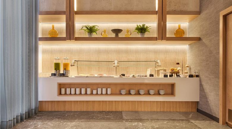 <b>Hilton Garden Inn Chihuahua Restaurant</b>. Images powered by <a href="https://iceportal.shijigroup.com/" title="IcePortal" target="_blank">IcePortal</a>.