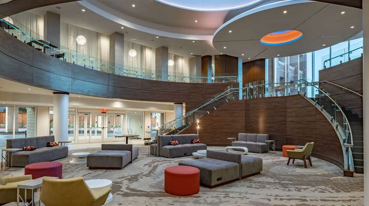 Hilton Garden Inn Dallas at Hurst Conf Lobby